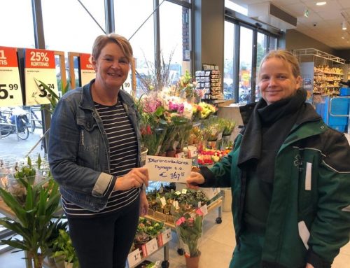 Lege flessen bij de Coop in Groesbeek