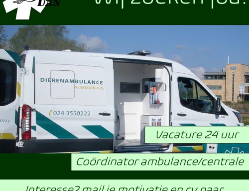 Vacature coördinator ambulance/centrale